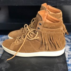 Saint Laurent SL10 High Top Sneaker